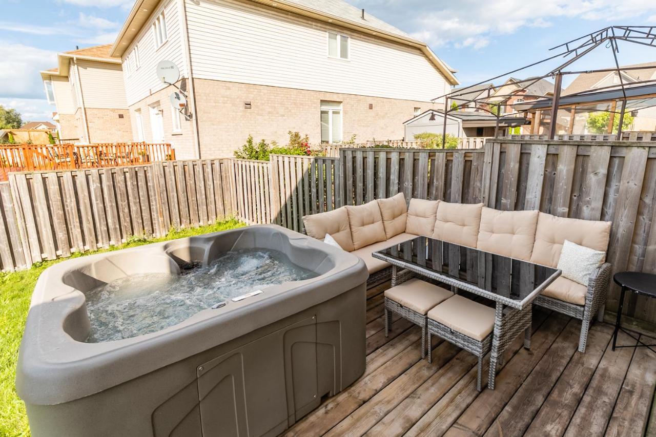 Luxury 3Br 2Ba Townhome With Private Hot Tub, Gym, Bbq By Globalstay Гамильтон Экстерьер фото